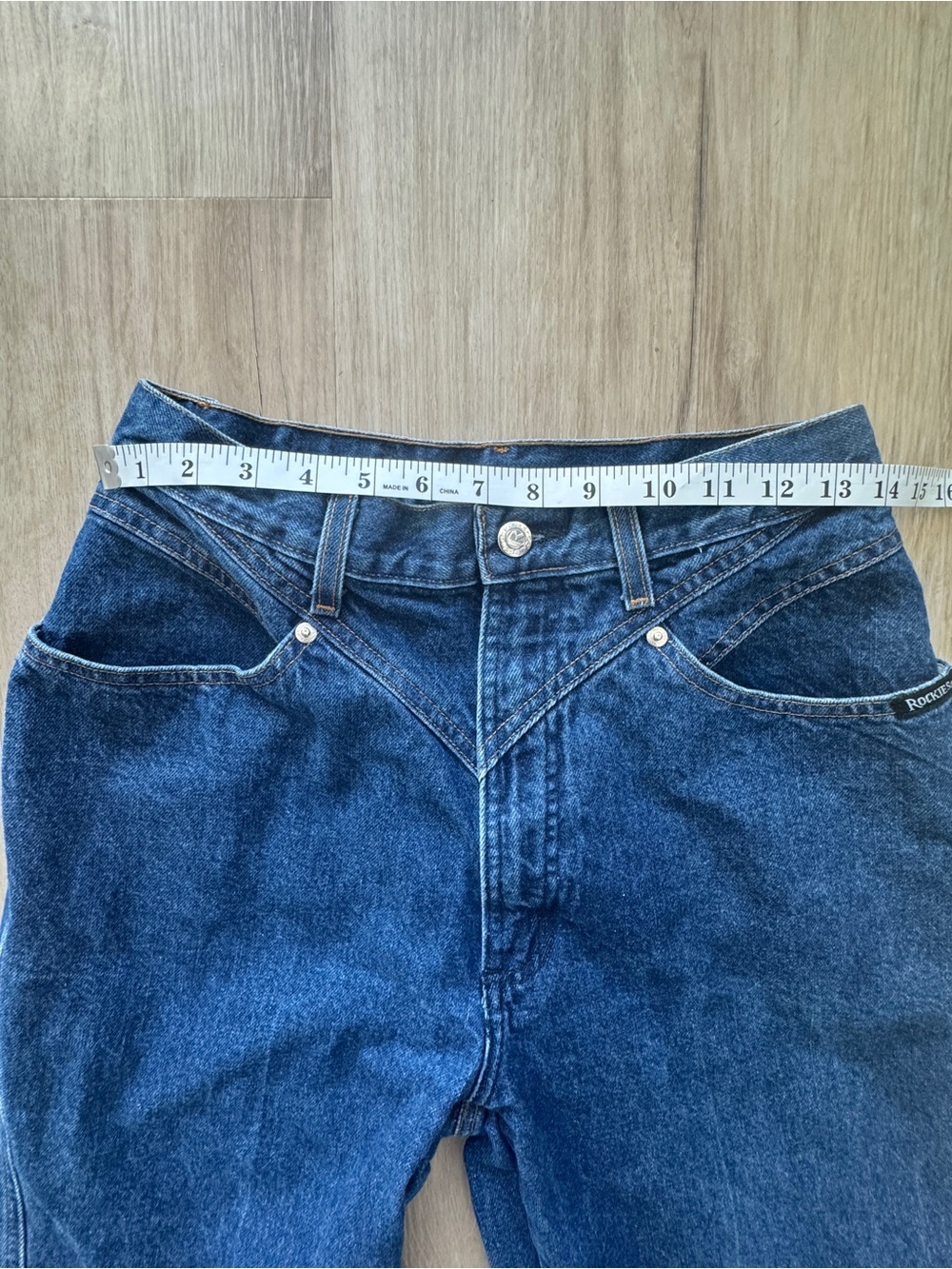 Vintage Rocky Mountain Dark Wash Jeans sz 13 - Picture 5 of 10
